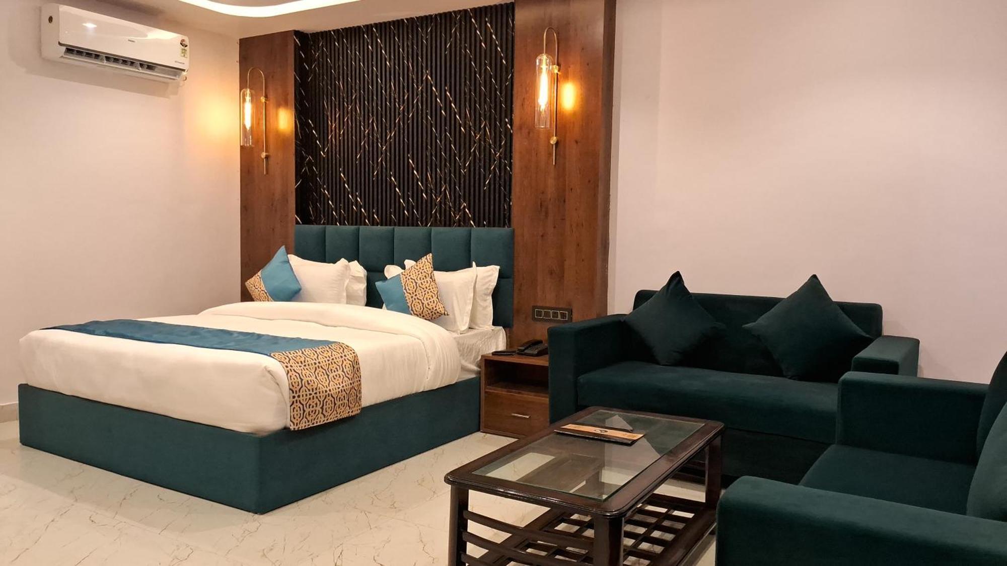 Emerald Suites Greater Noida Pokój zdjęcie
